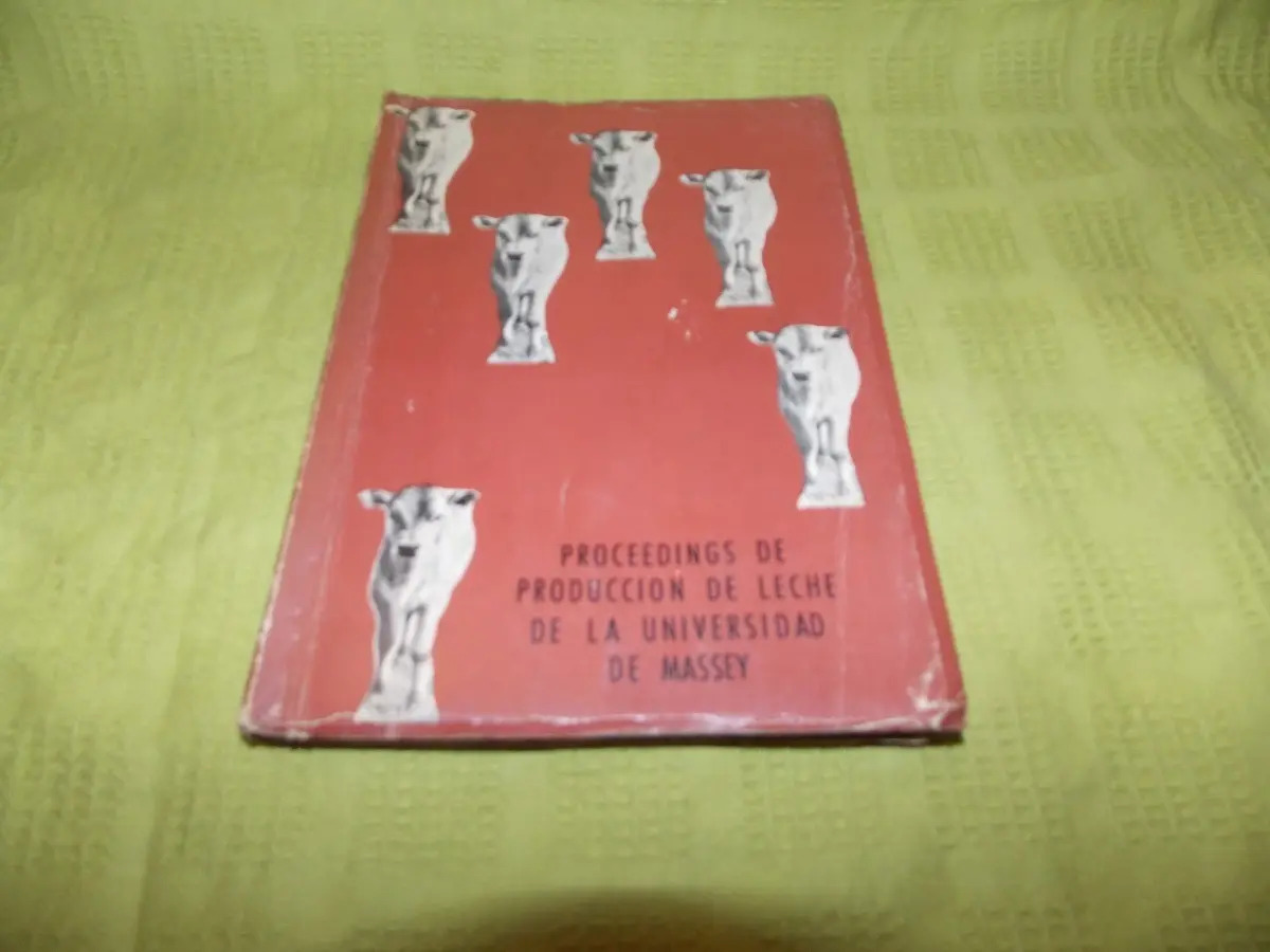 Proceedings De Producción De Leche De La Universidad Massey