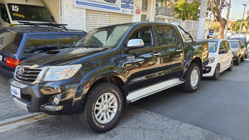 HILUX CAB DUPLA 4X4 AUTOMATICO