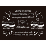 Painel De Festa Sem Emendas Chalkboard Do Boteco 2,5x1,5m