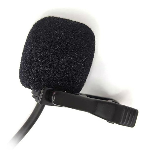 Microfone De Lapela P2 Cabo 1,5m Aula Online Apresentação