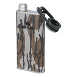  Stanley Bottomland Petaca 236ml Acero Inoxidable Camuflada 