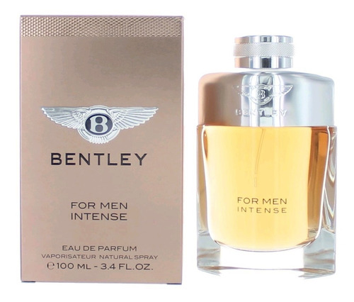 Perfume Bentley For Men Intense 100ml Edp - A. 