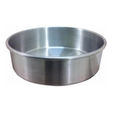 Molde De Aluminio Para Hornear Pan, Pastel. 18 Cm