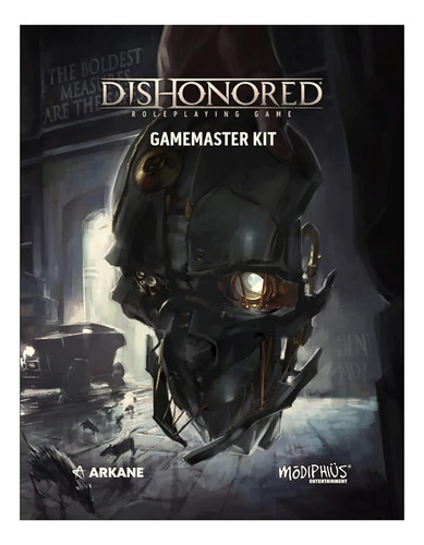 Modiphius Entertainment Dishonored: Gamemaster Toolkit - Acc