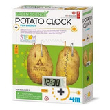 Kit Infantil De Electrónica Y Energía Renovable Potato Clock