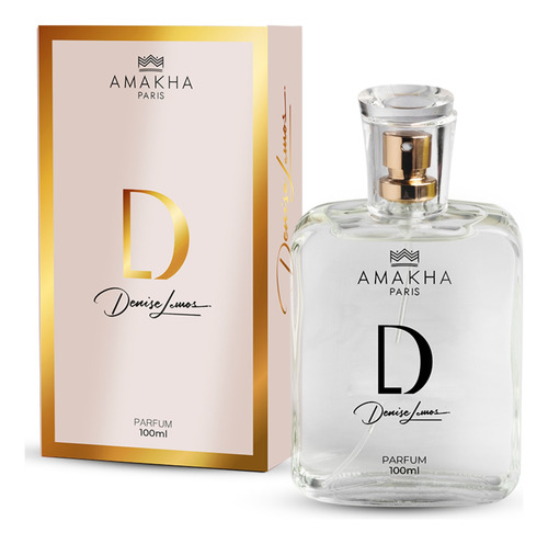 D - O Melhor Perfume Feminino Da Amakha Paris - 100ml - Floral Frutal