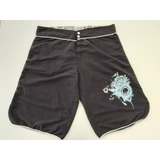 Short Bermuda Octanos Malla Talle Xxl Botón Bolsillo