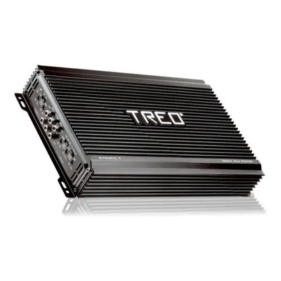 Amplificador Treo 4 Canales Clase Ab 1800w Max Dynamic4 Negro | Meses sin interés