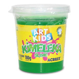 Kimeleka Slime Verde Art Kids 180g 05812 - Acrilex