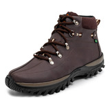 Bota Coturno Masculino Cano Baixo Botinha Trabalho Conforto