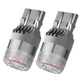 Auxito 2pcs T20 7443 Red 9-led Canbus Stop Tail Brake Li Aab