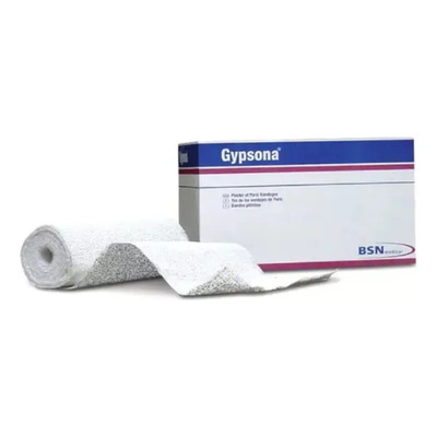 Venda Yeso Medicinal 5cm X 2.75m BSN Medical Gypsona Pack 12 Blanco | Envío gratis