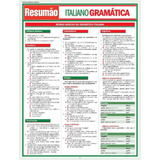 Resumao Lingua Italiana - Italiano Gramatica