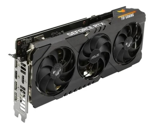 Tarjeta De Video Nvidia Asus  Tuf Gaming Geforce Rtx 30 Series Rtx 3070 Ti Tuf-rtx3070ti-8g-gaming 8gb