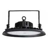 Lámpara Colgante Industrial Alic Ufo 90º 200w Negro