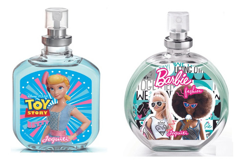 Kit Jequiti Colônia Infantil Toy Story Betty + Barbie Fashion 