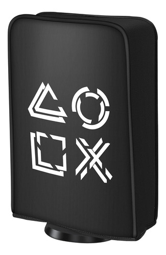 Funda Protectora Elegante Antipolvo Suave Para Consola Ps5