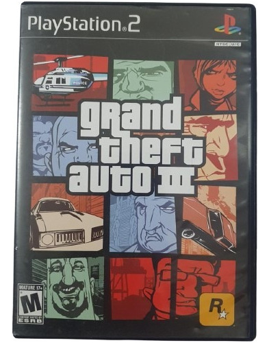Grand Theft Auto 3 The Trilogy Ps2 Fisico En Perfecto Estado
