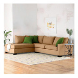 Sala Quinn Seat Haspe Beige Izquierda Sofa Salas 