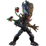 Venomized Groot Collectible Figure By Hot Toys