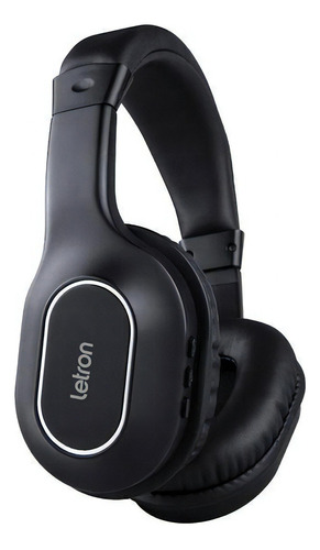 Headphone Sem Fio Bluetooth Wireless Fone Autofalante Usb Cor Preto Cor Da Luz Preto