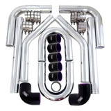 Kit Caños De Aluminio Para Intercooler 3'' Epman