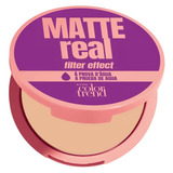 Base De Maquillaje En Polvo Avon Color Trend Matte Real Polvo Compacto Real Matte Facial - 7g Tono 212 N Antigo Bege Claro - 7g