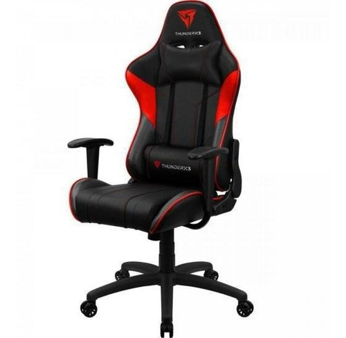 Cadeira Gamer Thunderx3 Ec3 Até 150kg Vermelha