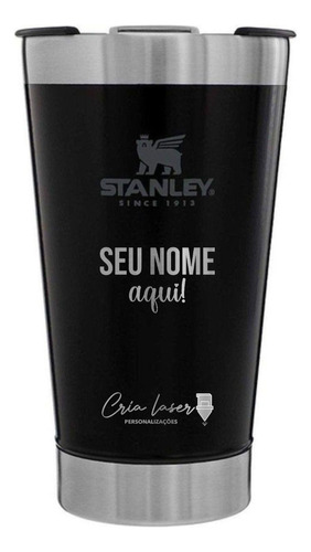 Copo Stanley Original Com Tampa Personalizado