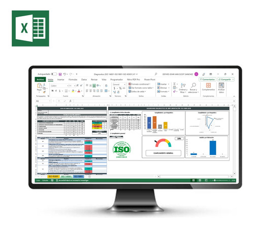 Diagnóstico E Implementación Trinorma (excel)