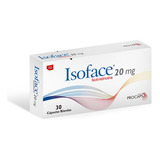 Isotretinoina 20mg Isoface Caja X 30 Capsulas Procaps