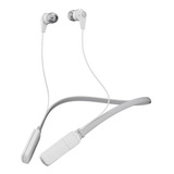 Audífonos Gamer Inalámbricos Skullcandy Ink'd Wireless White Y Gray Con Luz Led