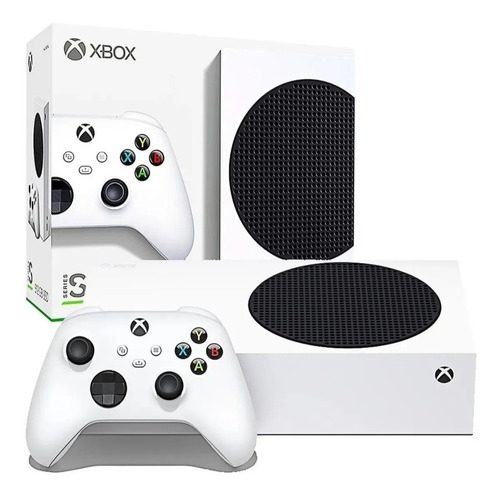 Xbox One Séries S 512gb Branco