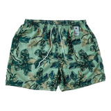 Kit Com 4 Shorts Masculino Plus Size Estampado Praia