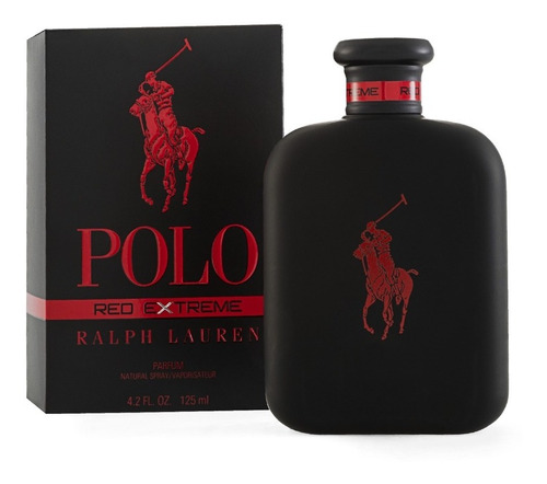 Polo Red Extreme 125 Ml Eau De Parfum De Ralph Lauren