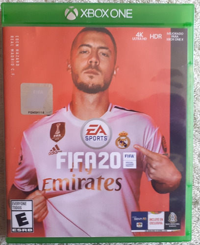 Fifa 20 Xbox One Fisico Standard Edition Electronic Arts