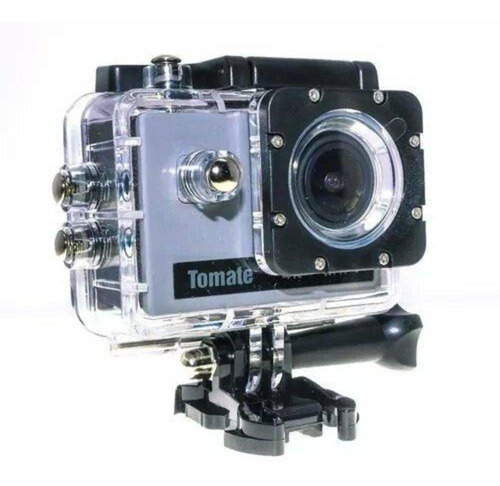 Camera E Filmadora 4k Sport Com Controle Mt1091k Tomate