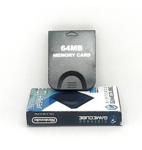 Memory Card 64mb 1019 Blocos Para Gamecube E Wii !! Novo 