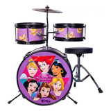 Bateria Infantil Phx Disney Ou Marvel Princesas Homem Aranha