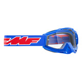 Fmf Powerbomb Goggle Rocket Blue - Clear Lens