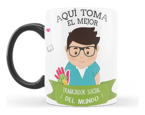 Taza Profesiones Magica Varios / Doctor  / Contador /abogado