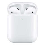 Apple AirPods 2 Estuche De Carga Inalambrica Original 