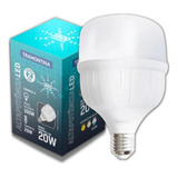 Lâmpada 20w Led Alta Potência E27 Branco Frio - Tramontina 110v/220v