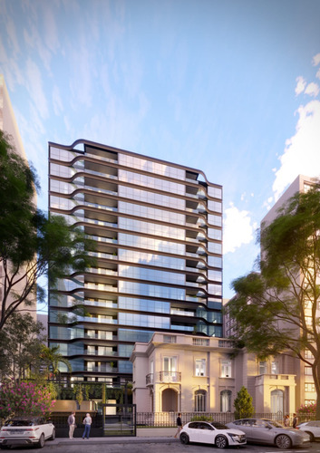 Apartamento En Venta De 2 Dormitorios C/ Cochera En Pocitos