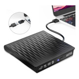 Lectora Y Grabadora De Dvd/cd Externo Quemador Usb 3.0 Tipoc