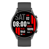 Reloj Inteligente Smartwatch Kieslect Kr Negro Asistente Voz