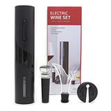 Abrebotellas Eléctrico Flango: Kit Completo Para Vino.