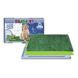 Tapete Entrenador Perro 69x43cm Sanitario Grass Mediano 1502