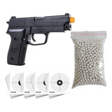 Pistola De Airsoft Glock G17 Rossi V307 6mm