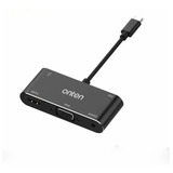 Onten Adaptador Usb C A Vga, Usb Tipo C (compatible Con Thun